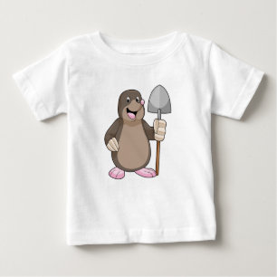 Rolle mit Shovel Baby T-shirt