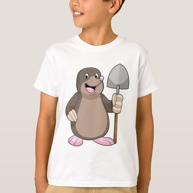 Rolle mit Shovel T-Shirt (Vorderseite)