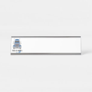 Rolle Schreibtischnamensplakette