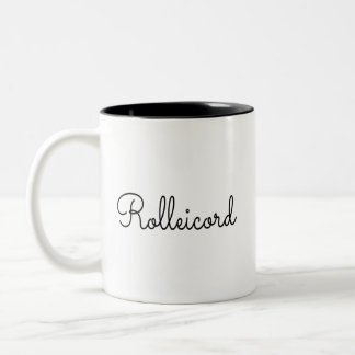 Rolleicord Anfang der 1930er Jahre Zweifarbige Tasse