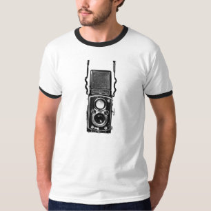 Rolleiflex Doppellinse-Vintages T-Shirt
