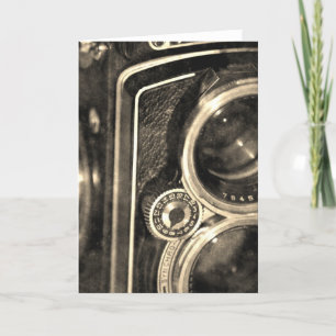 Rolleiflex-Kamera Karte