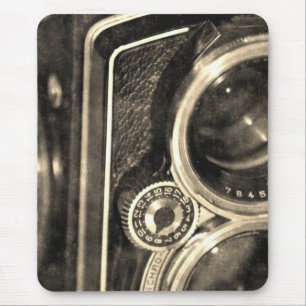 Rolleiflex Kamera Mousepad