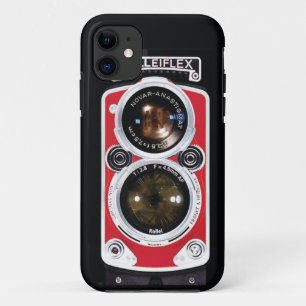Rolleiflex Vintager Kamera Iphone 5 Fall 11 Hülle