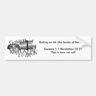 Rollen auf 66 (die Bücher von Th… Autoaufkleber
