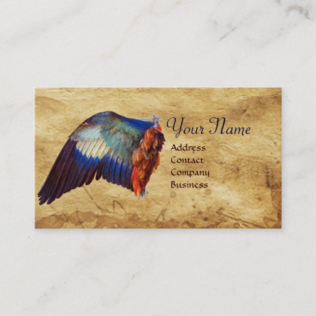 ROLLEN AUF ANTIKABELPRÜFUNG VISITENKARTE (Vorderseite)