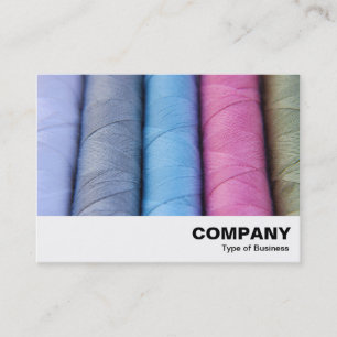 Rollen aus Baumwolle Visitenkarte