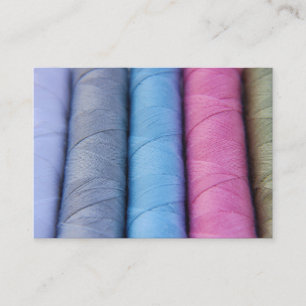 Rollen aus Baumwolle Visitenkarte