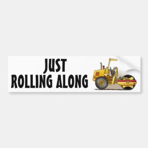 Rollen-Bau-Autoaufkleber-Rollen Autoaufkleber