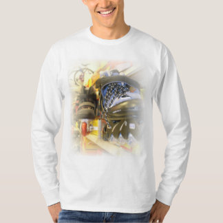 Rollen-Beschaufelung T-Shirt