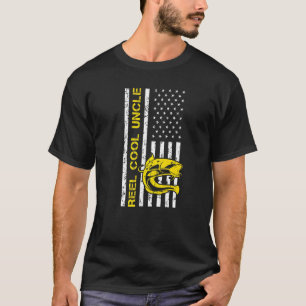 Rollen Cool, bis die Flagge der USA gefangen wird T-Shirt