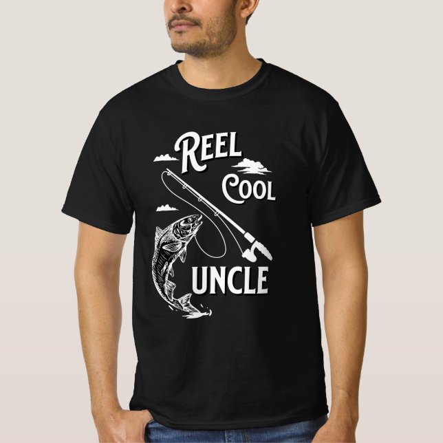 Rollen cooler Onkel T-Shirt (Vorderseite)