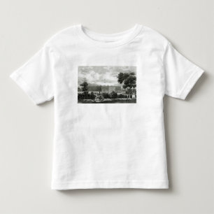Rollen der Rasen am Hampton Court-Palast Kleinkind T-shirt