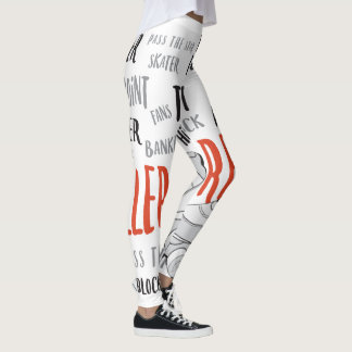 Rollen-Derby-Hosen Leggings