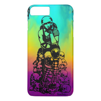 Rollen-Derby-Mädchen-Regenbogen iPhone 7/8 Case-Mate iPhone Hülle