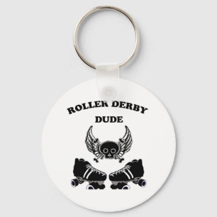 Rollen-Derby-Typ Schlüsselanhänger
