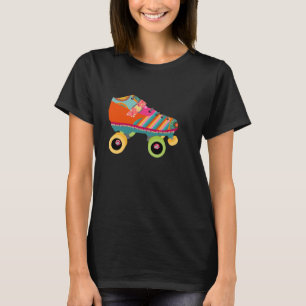Rollen-Disco-Skate T-Shirt