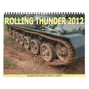 Rollen-Donner 2012 Kalender