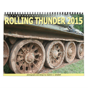 Rollen-Donner 2015 Kalender