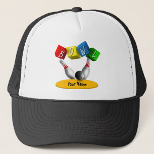 Rollen ein Rama Bowling Truckerkappe