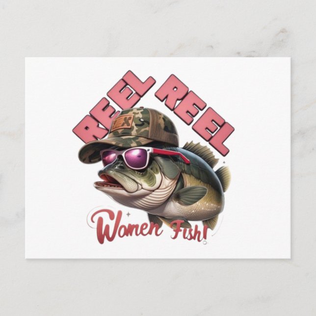 Rollen Frauen Postkarte (Vorderseite)