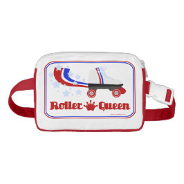 Rollen-Königin Bauchtasche