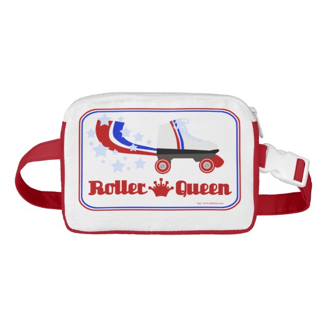 Rollen-Königin Bauchtasche (Vorderseite)