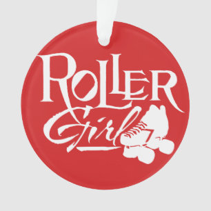 Rollen-Mädchen, Rolle Derby Ornament