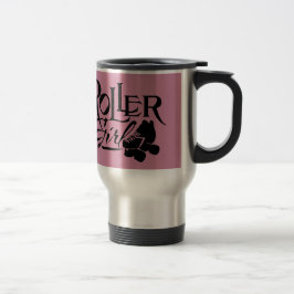 Rollen-Mädchen, Rolle Derby Reisebecher