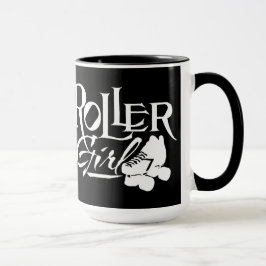 Rollen-Mädchen, Rolle Derby Tasse