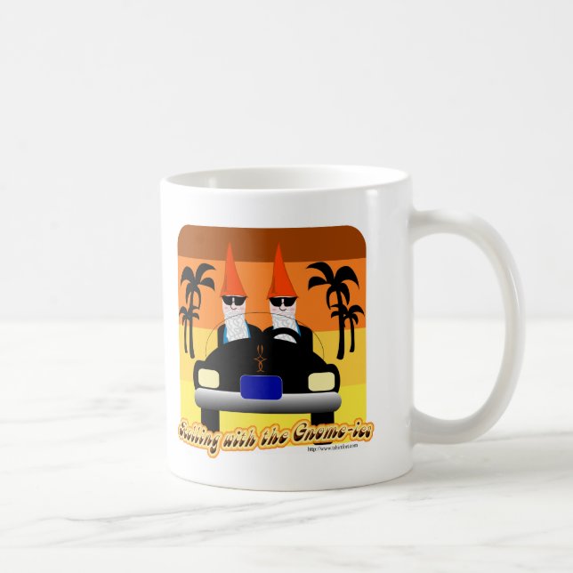 Rollen mit dem Gnom-IES Tasse (Rechts)