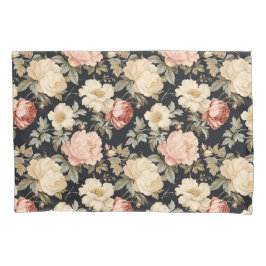 Rollen mit Rose Viktorianischer Stil Kissenbezug