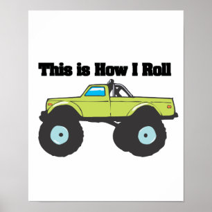 Rollen (Monster Truck) Poster