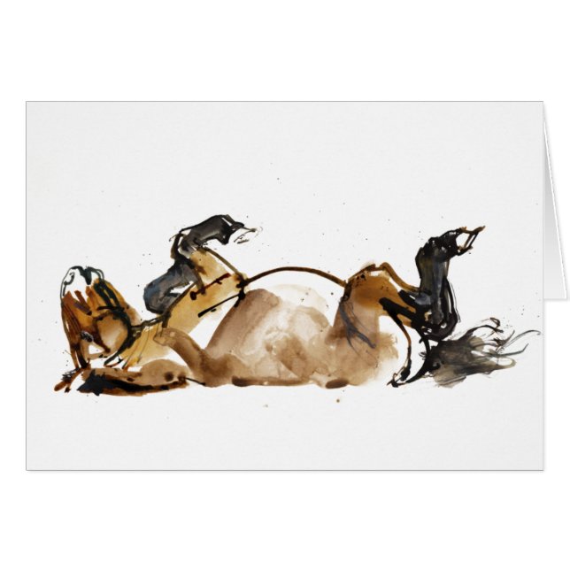 Rollen-Pferd (Vorderseite (Horizontal))