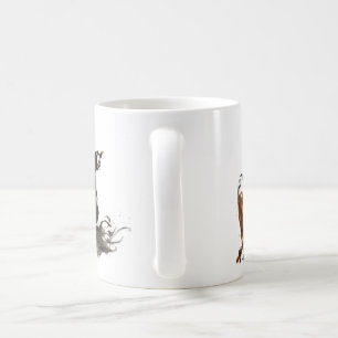 Rollen-Pferd Kaffeetasse