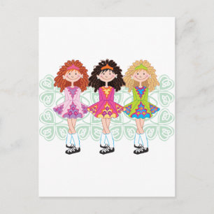 Rollen-Princesses Postkarte