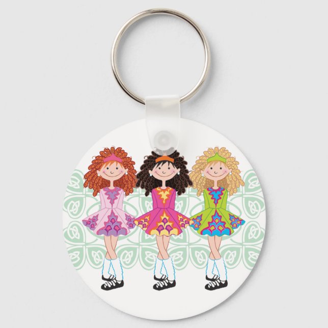 Rollen-Princesses Schlüsselanhänger (Vorderseite)
