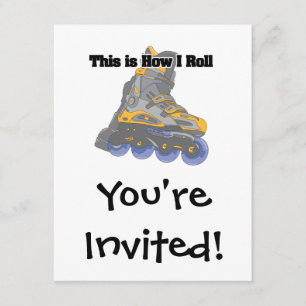 Rollen (Rollenklingen/Inline-Skate) Einladung