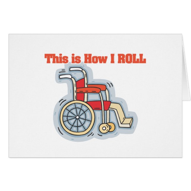 Rollen (Rollstuhl) (Vorderseite (Horizontal))