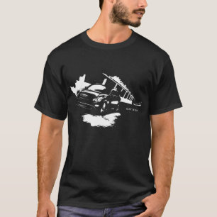 Rollen-Schuss der Limousine-G37 T-Shirt
