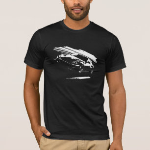 Rollen-Schuss Nissans 370z T-Shirt