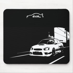 Rollen-Schuss WTI WRX Impreza Mousepad