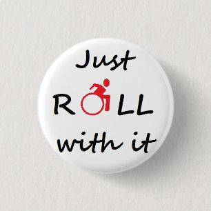 Rollen Sie einfach mit es - Button