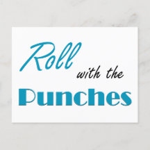 Rollen Sie mit der "Punches", "Daily Affirmation C