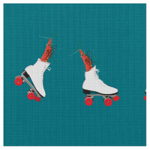 Rollen-Skate für jeder Gewebe Stoff