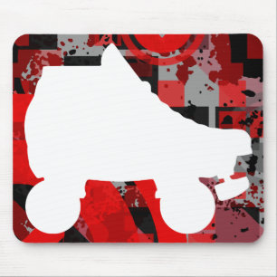 Rollen-Skate Mousepad