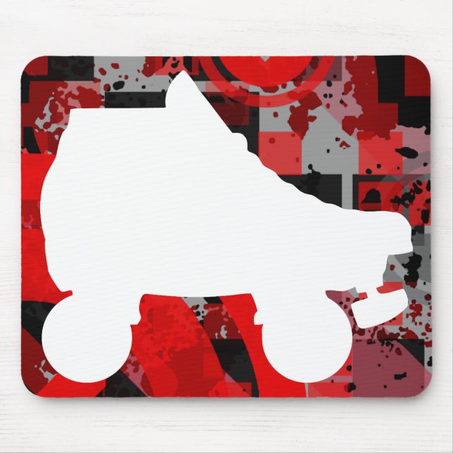 Rollen-Skate Mousepad (Vorne)