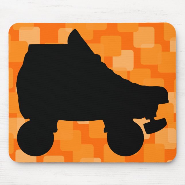 Rollen-Skate Mousepad (Vorne)