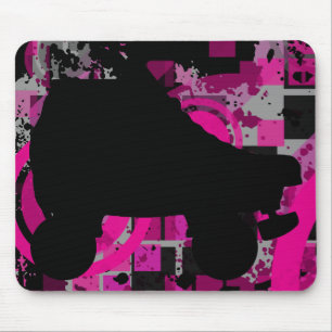 Rollen-Skate Mousepad