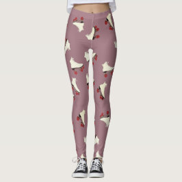 Rollen-Skate-Muster-Gewohnheits-Leggings Leggings